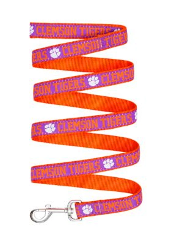 NCAA Clemson Tigers Pet Leash