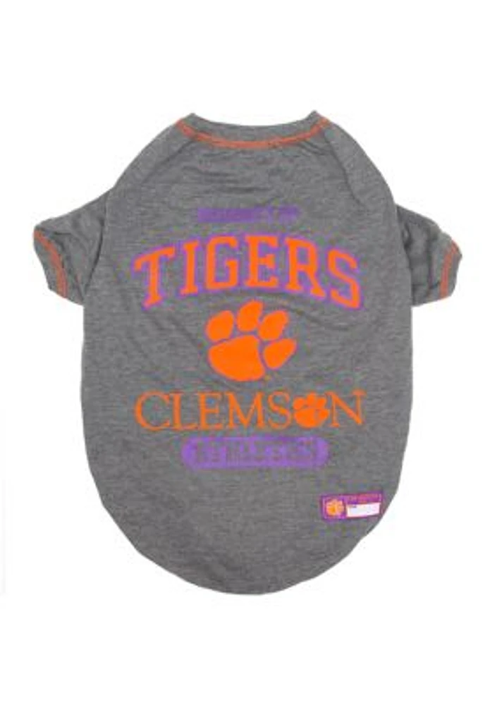 NCAA Clemson Tigers Pet T-Shirt
