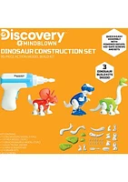 Dinosaur Construction 90-Piece Action Model Build Kit