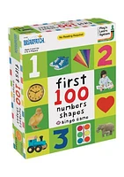 First 100 Numbers Shapes Bingo Game