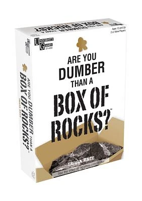 Are You Dumber than a Box of Rocks?