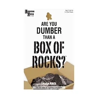 Are You Dumber than a Box of Rocks?
