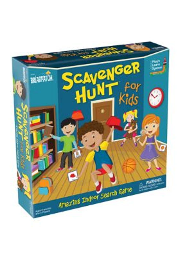 Scavenger Hunt for Kids Board Game