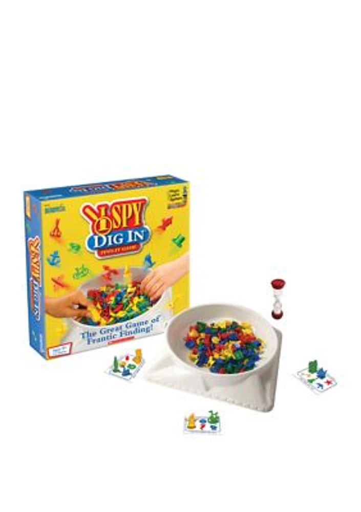 I SPY Dig In Find-It Game