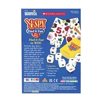 I Spy Find It Fast Dice Game