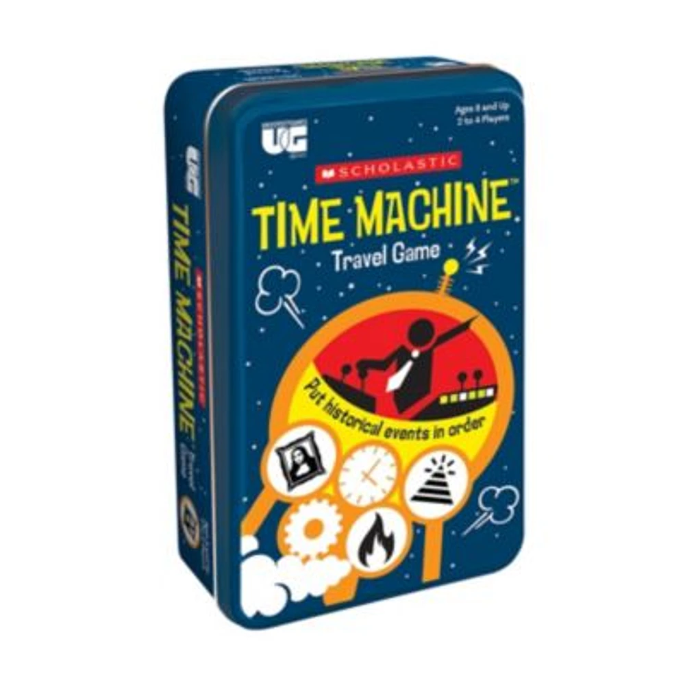 Scholastic Time Machine Travel Game Tin