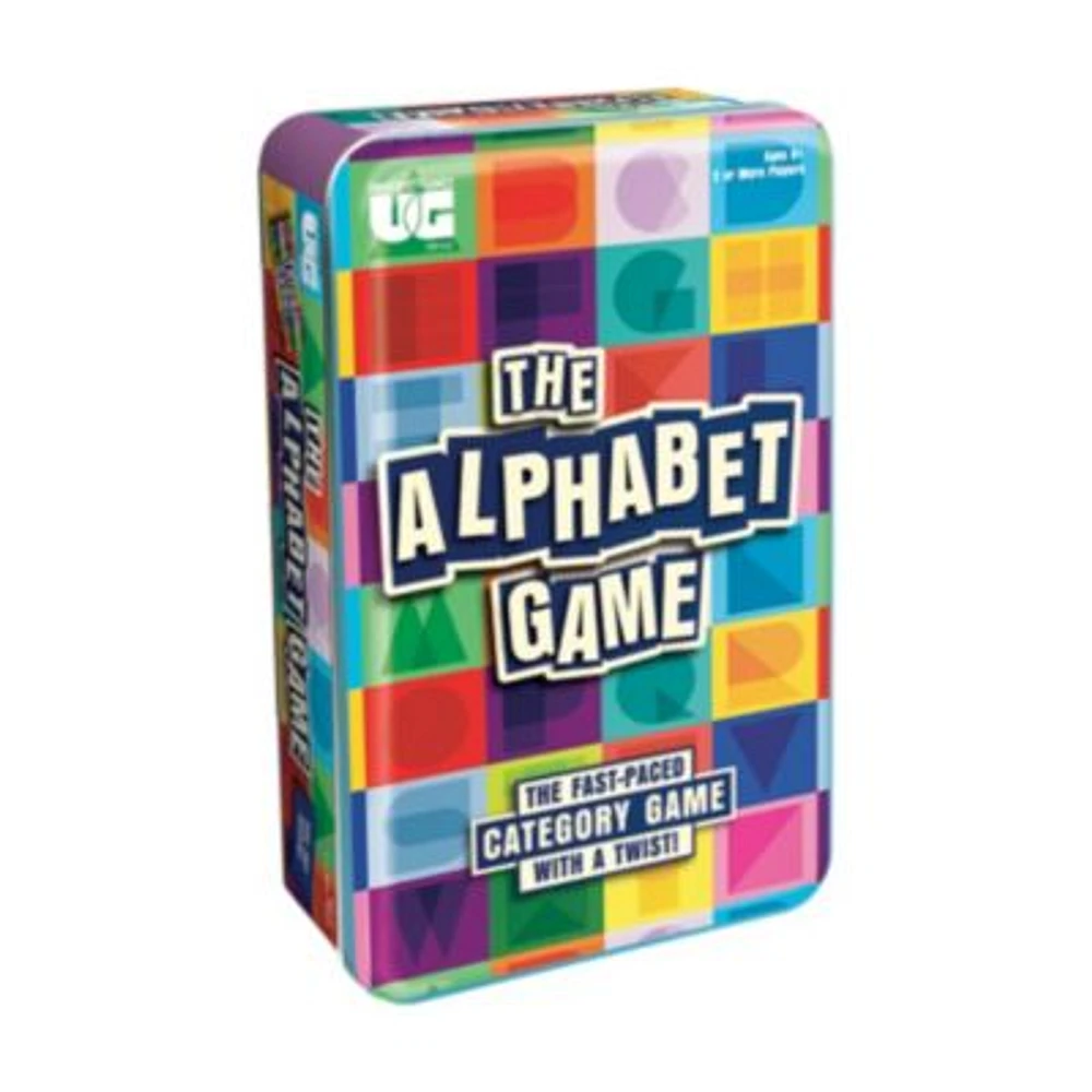 The Alphabet Game Tin