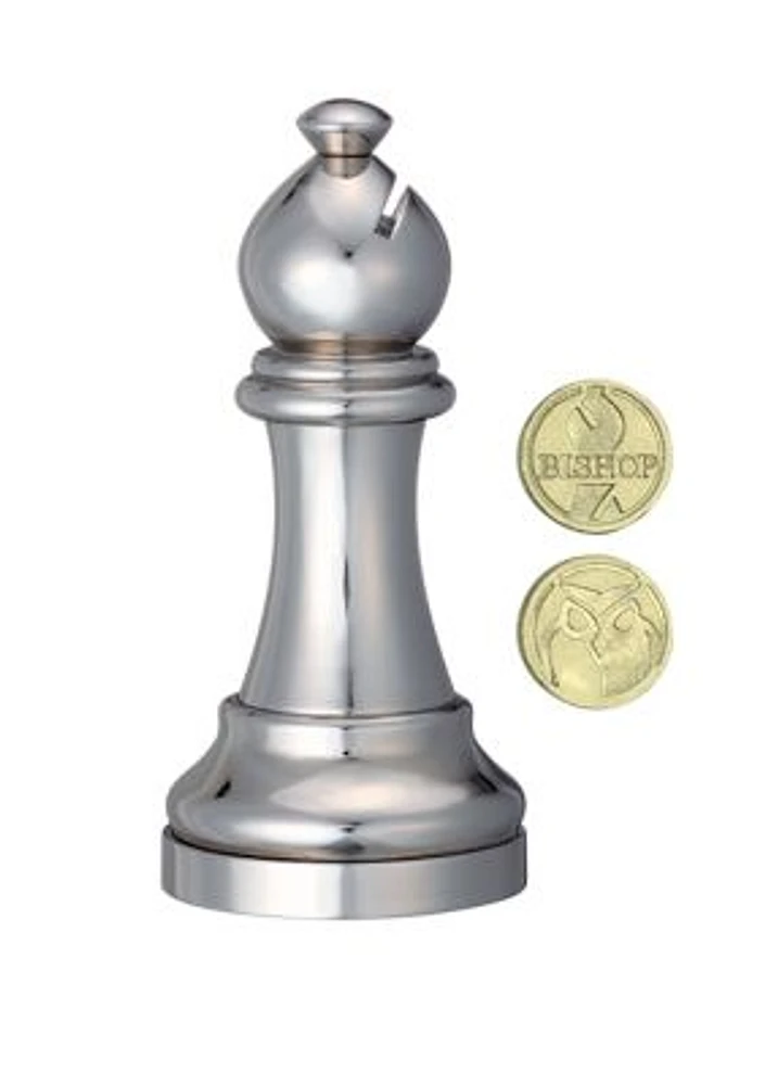 Hanayama Level 2 Cast Chess Puzzle - Bishop