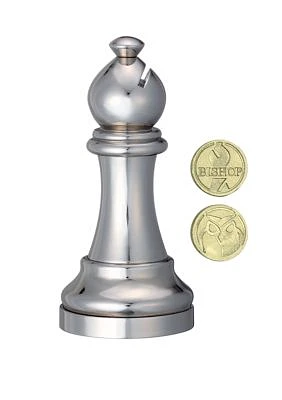 Hanayama Level 2 Cast Chess Puzzle - Bishop