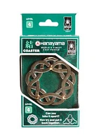 Hanayama Level 4 Cast Puzzle - Coaster