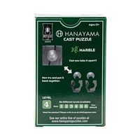 Hanayama Level 4 Cast Puzzle - Marble