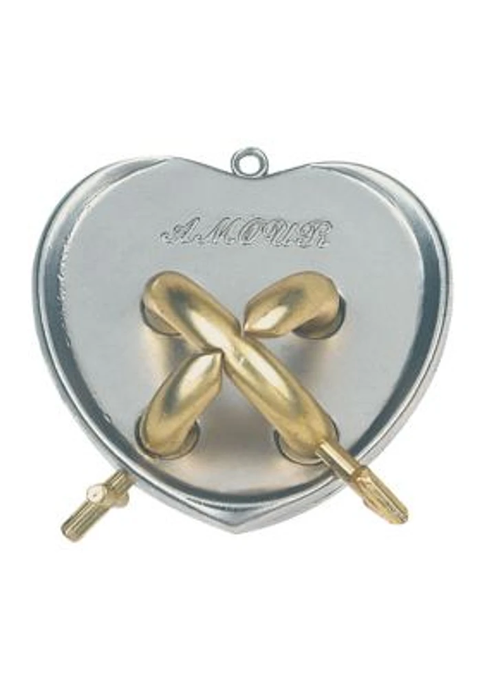 Hanayama Level 5 Cast Puzzle - Amour