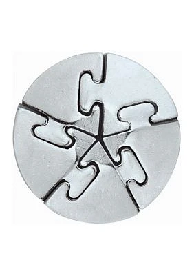 Hanayama Level 5 Cast Puzzle - Spiral
