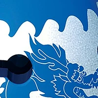Smart Egg 2 Layer Labyrinth Puzzle - Blue Dragon: Challenging