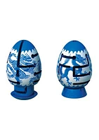 Smart Egg 2 Layer Labyrinth Puzzle - Blue Dragon: Challenging