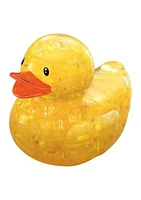 3D Crystal Puzzle - Rubber Duck: 43 Pcs