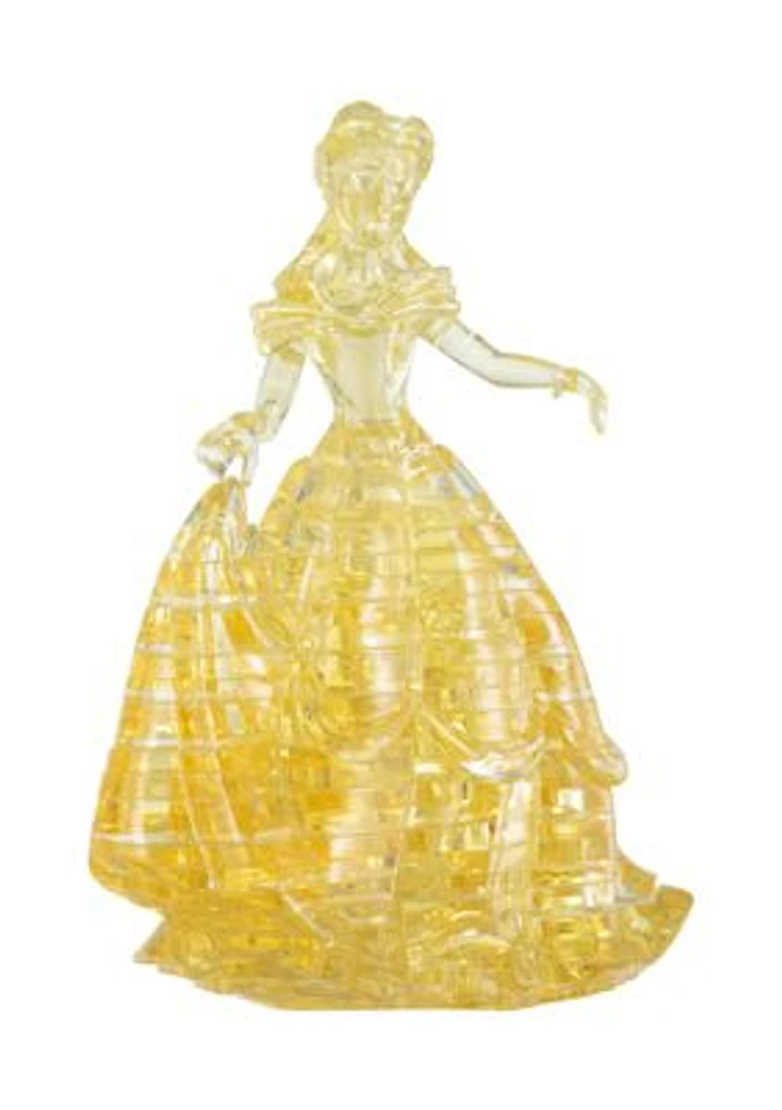 3D Crystal Puzzle - Disney Belle: 41 Pcs
