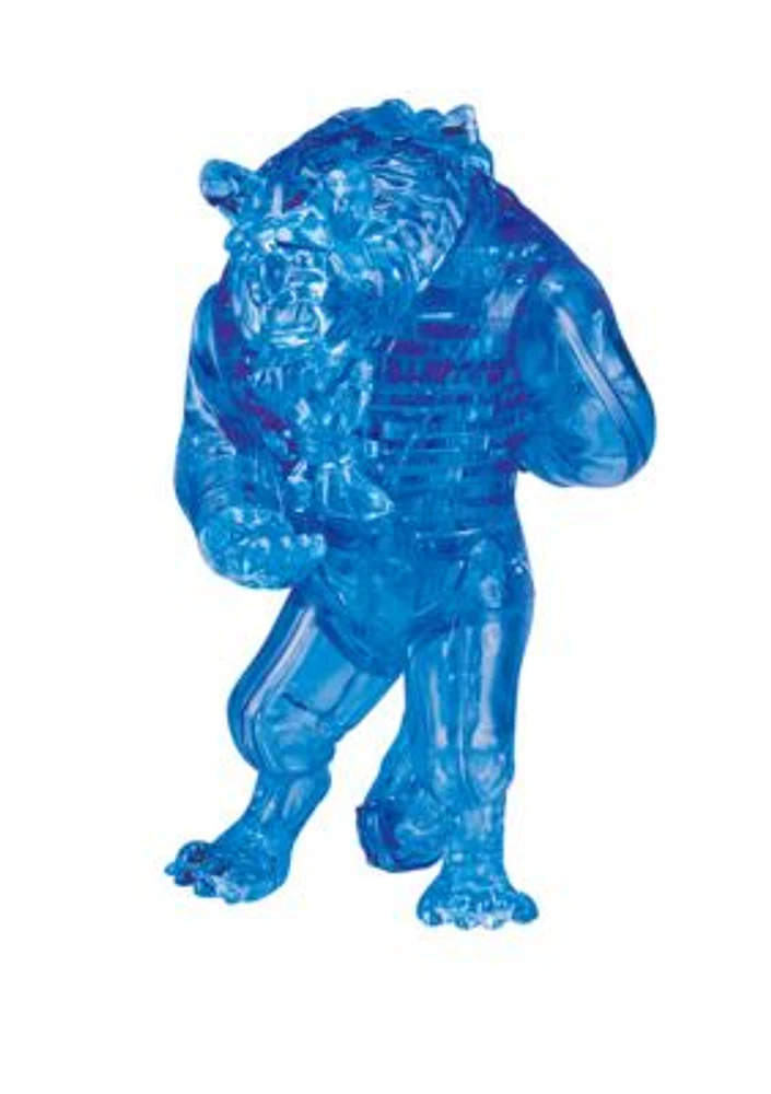 49 Piece Disney Prince Adam and Beast 3D Crystal Puzzle