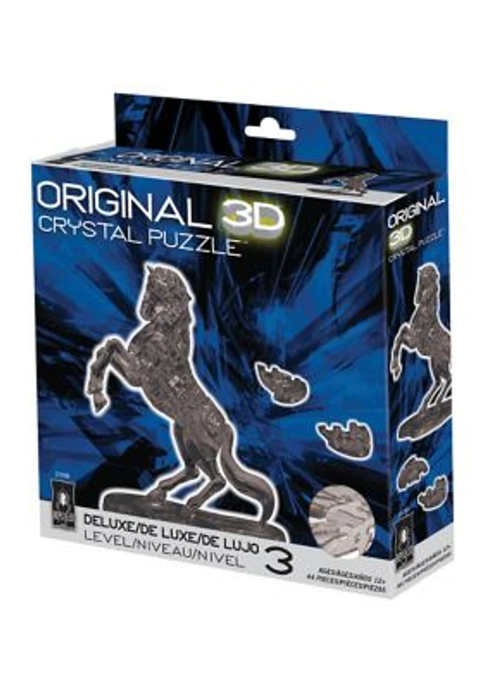 3D Crystal Puzzle - Stallion: 44 Pieces