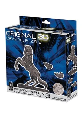 3D Crystal Puzzle - Stallion: 44 Pieces