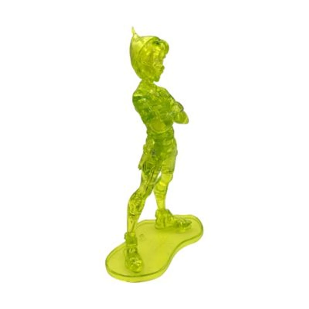 3D Crystal Puzzle - Disney Peter Pan (Green): 34 Pcs