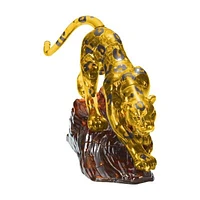 3D Crystal Puzzle - Leopard: 39 Pcs