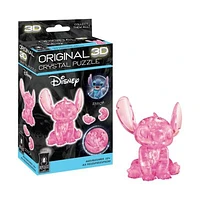 3D Crystal Puzzle - Disney Stitch (Pink): 43 Pcs