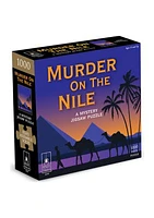 Murder on the Nile Classic Mystery Jigsaw Puzzle: 1000 Pcs