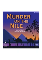 Murder on the Nile Classic Mystery Jigsaw Puzzle: 1000 Pcs