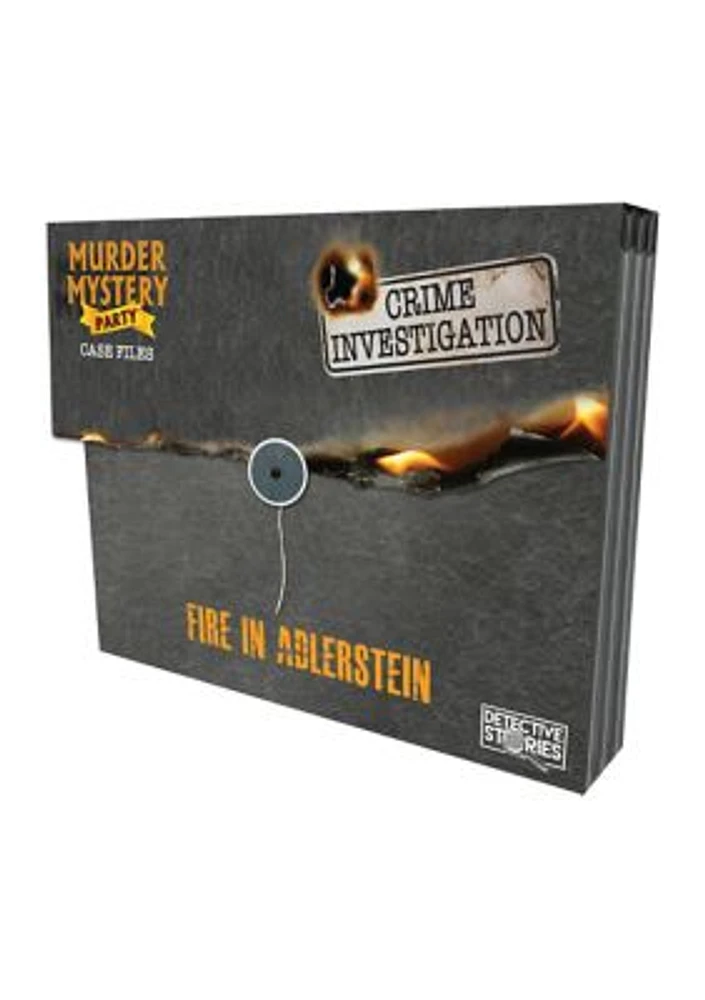 Murder Mystery Party Case Files: Fire in Adlerstein