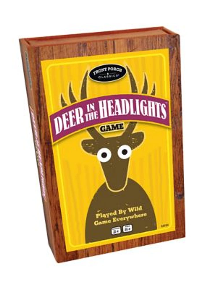 Deer in the Headlights Game