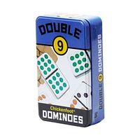Double 9 Chickenfoot Dominoes