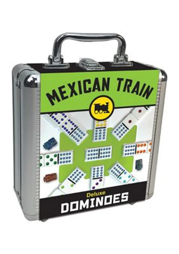 Mexican Train Deluxe Dominoes