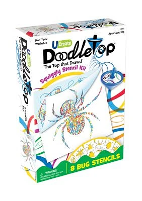 Doodletop Stencil Kit - Bugs