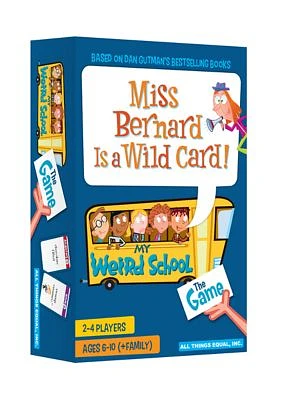 My Weird School The Game Miss Bernard is a Wild Card