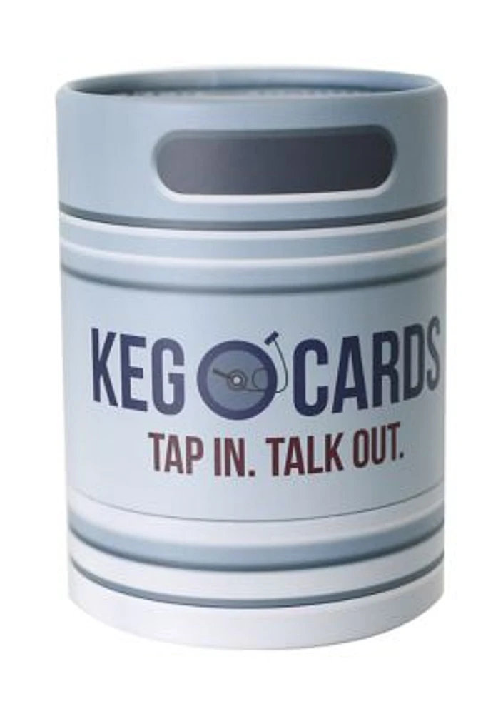 Keg O' Cards Party Game