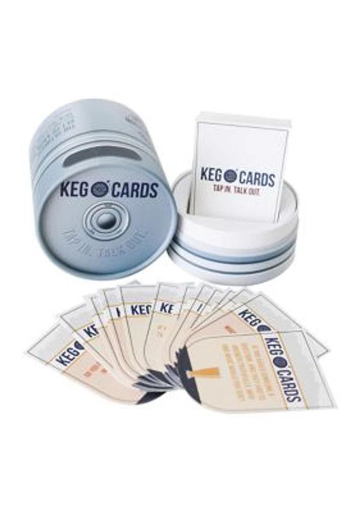 Keg O' Cards Party Game