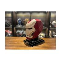 Marvel The Infinity Saga - Iron Man Helmet 3D Puzzle: 92 Pcs
