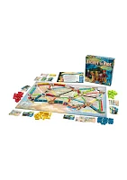 Ticket to Ride: First Journey - USA Map
