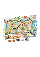Ticket to Ride: First Journey - USA Map