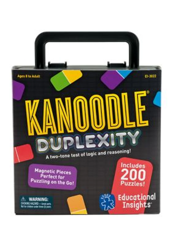 Kanoodle Duplexity Game