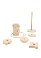 Hooplastack Family Game
