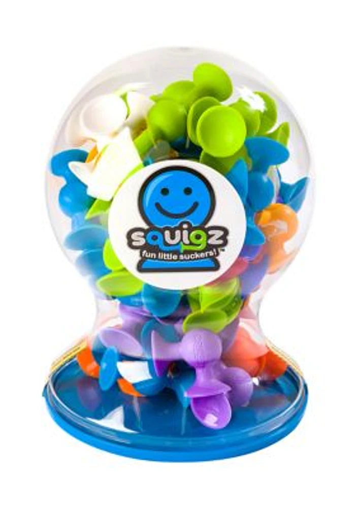 Squigz Deluxe Set, 50 Pieces