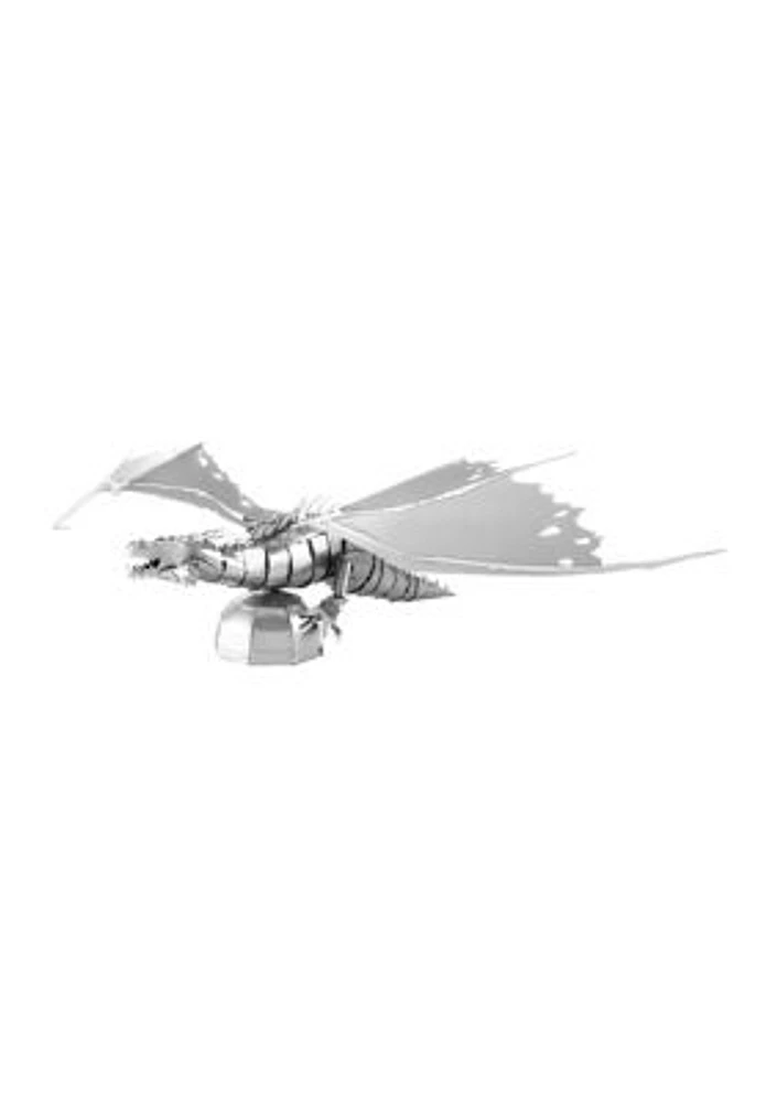 Metal Earth 3D Metal Model Kit - Harry Potter Gringotts Dragon