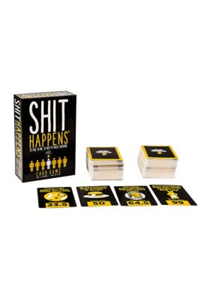 Shit Happens Card Game