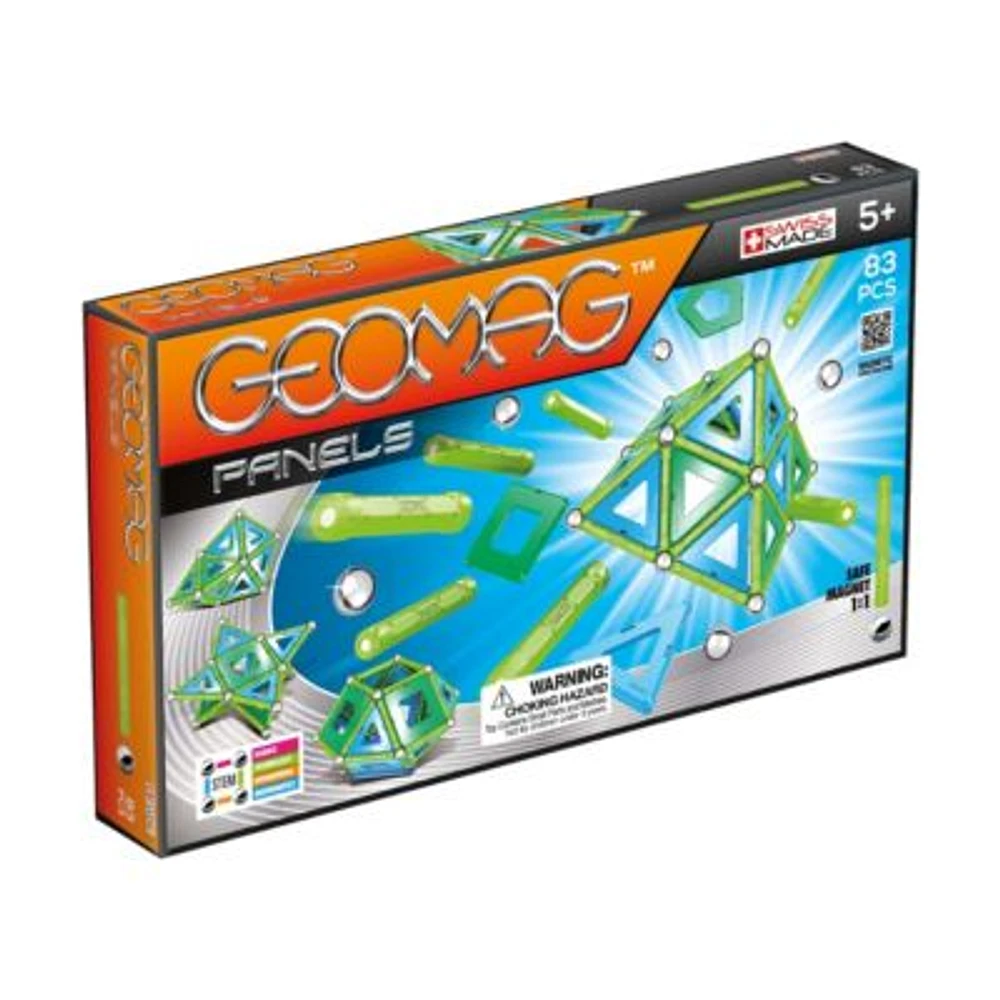 Geomag Panels: 83 Pcs