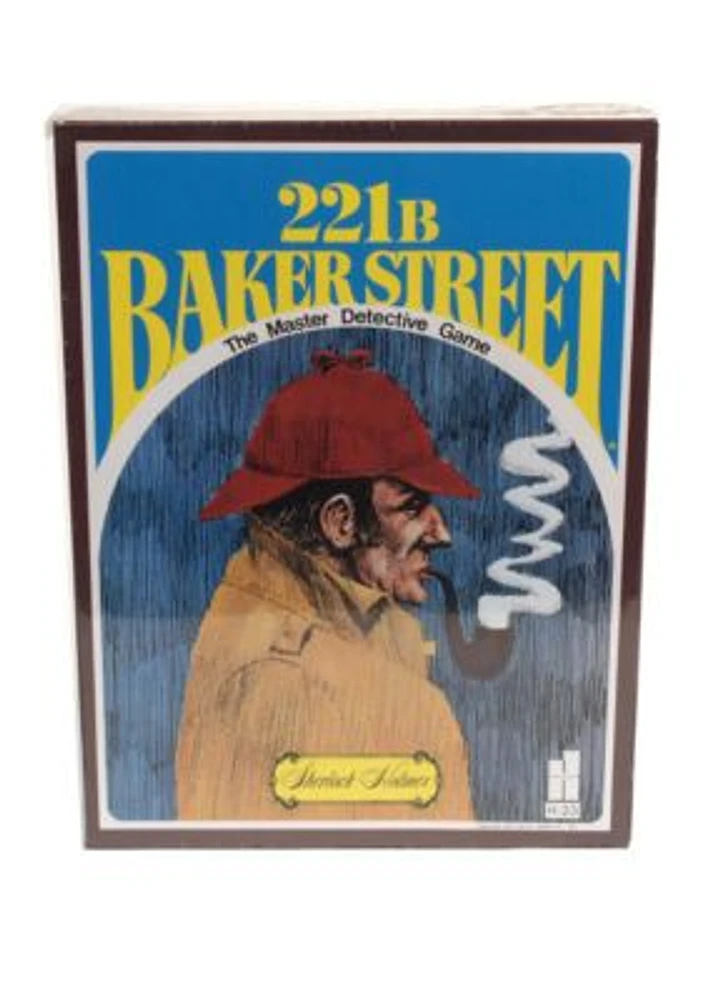 221B Baker Street The Master Detective Game