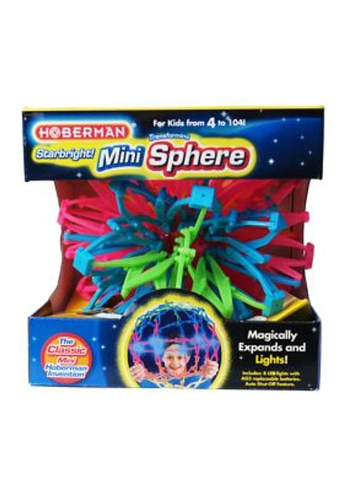 Hoberman Mini Sphere - Starbright