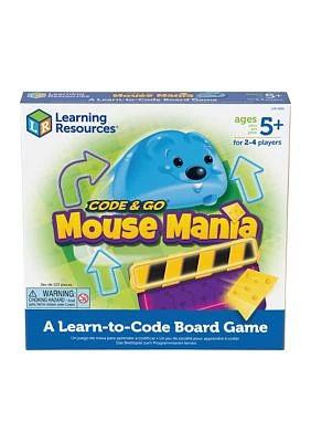 Code & Go Mouse Mania Board Game