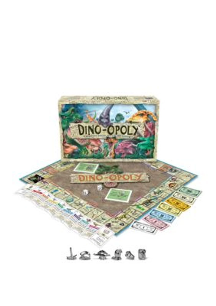 Dino-opoly Family Game